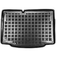 ACI RENAULT Clio 19- rubber boot liner black with higher edge (single floor version) - Boot Tray