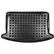 Rezaw rubber trunk liner black with higher edge for SsangYoung Korando 19- (bottom bottom luggage - Boot Tray