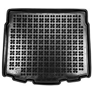 Rezaw rubber boot liner black with higher edge for Toyota Corolla HB/Combi 18- (Hybrid, lower - Boot Tray