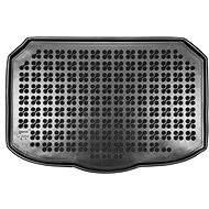 Rezaw rubber boot liner black with higher edge for Nissan Qashqai 21- (single floor version) - Boot Tray
