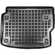Rezaw rubber boot liner black with higher edge for Kia XCeed 19- (single floor version, Plug - Boot Tray