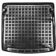 Rezaw rubber boot liner black with higher edge for Seat Terraco 18- (7 seats, with 3rd row of seats - Boot Tray
