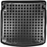 Rezaw rubber boot liner black with higher edge for Seat Leon Combi 5/20- - Boot Tray