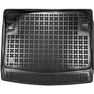 Rezaw rubber boot liner black with higher edge for VW Caddy 20- (5 seats) - Boot Tray