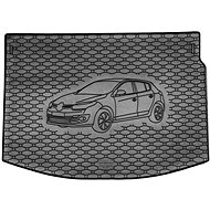 ACI RENAULT Mégane 08- rubber boot liner with car illustration black Hatchback - Boot Tray