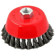 GEKO rotační kartáč hrnkový copánkový 100 mm M14   - Sanding Brush