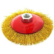 GEKO rotační kartáč miskový vlnitý drát 115 mmM14   - Sanding Brush