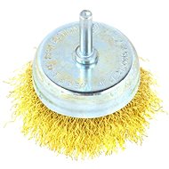 GEKO rotary brush 75 mm shank 6 mm - Sanding Brush