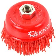 GEKO rotační kartáč hrnkový 75  mm   - Sanding Brush