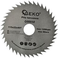 GEKO saw blade 115×22×40T - Circular Saw Blade