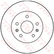 TRW Brzdový kotouč DF1515 sada 2ks - Brake Disc