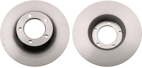 TRW Brzdový kotouč DF1876 sada 2ks - Brake Disc