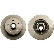 TRW Brake disc DF2587 set of 2 - Brake Disc