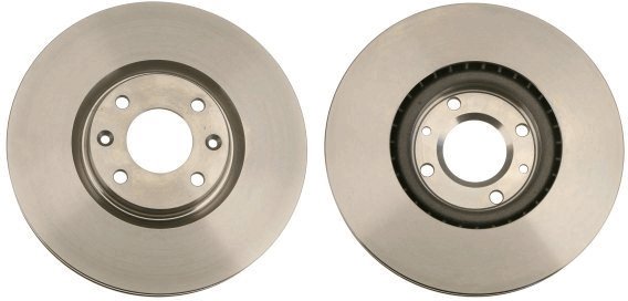 TRW Brzdový kotouč DF2620 sada 2ks - Brake Disc