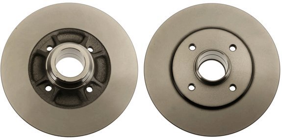 TRW Brzdový kotouč DF2706 sada 2ks - Brake Disc