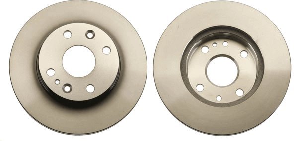 TRW Brake disc DF2719 set of 2 - Brake Disc