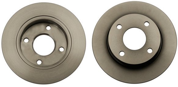 TRW Brake disc DF2752 set of 2 - Brake Disc