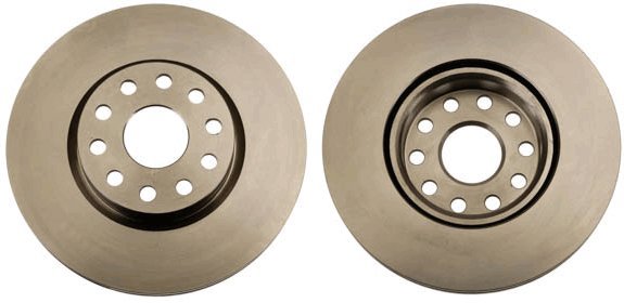 TRW Brzdový kotouč DF2760 sada 2ks - Brake Disc