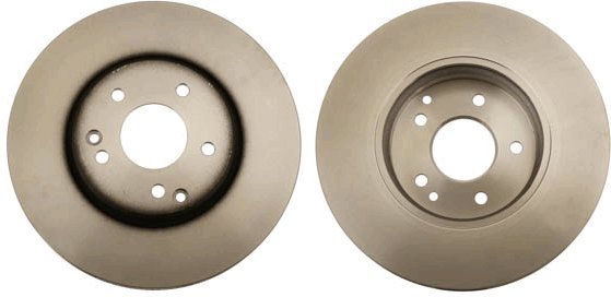 TRW Brzdový kotouč DF2812 sada 2ks - Brake Disc
