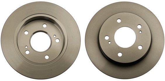 TRW Brzdový kotouč DF4001 sada 2ks - Brake Disc