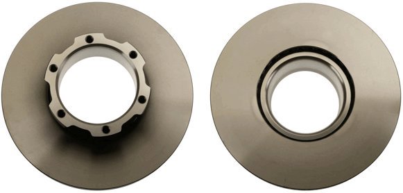 TRW Brake Disc DF4144S set of 2 - Brake Disc