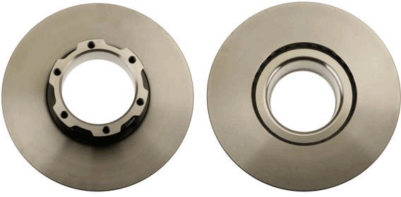 TRW Brake disc DF4145S set of 2 - Brake Disc