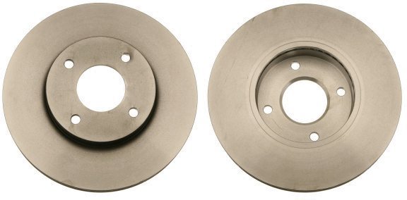 TRW Brake disc DF4169 set of 2 - Brake Disc