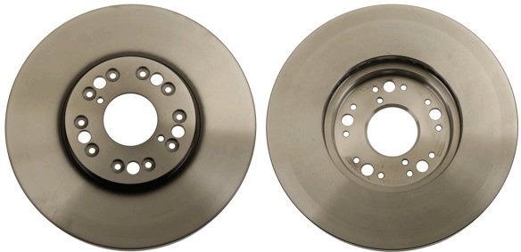 TRW Brake disc DF4182S set of 2 - Brake Disc