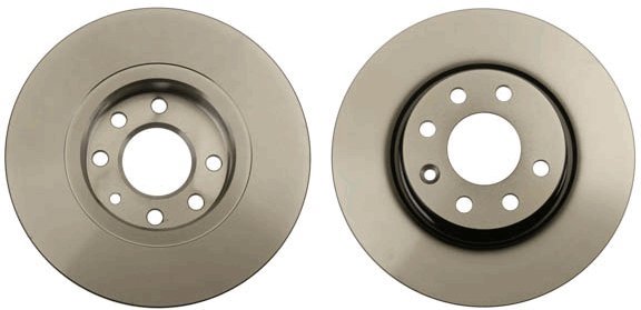 TRW Brake disc DF4300 set of 2 - Brake Disc