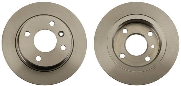 TRW Brake disc DF4301 set of 2 - Brake Disc