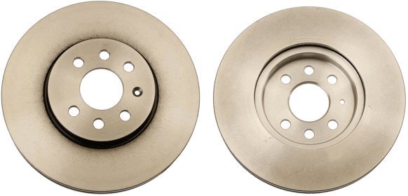 TRW Brake disc DF4426 set of 2 - Brake Disc