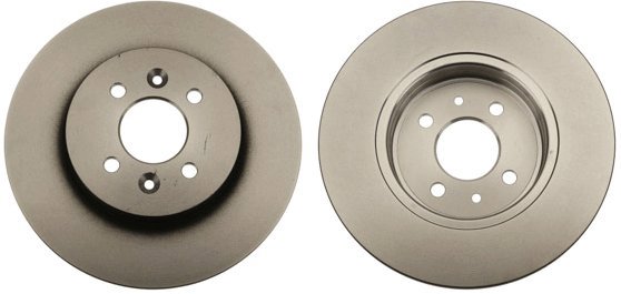 TRW Brake disc DF4691 set of 2 - Brake Disc