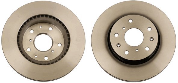 TRW Brzdový kotouč DF4741 sada 2ks - Brake Disc