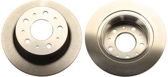 TRW Brake disc DF4750 set of 2 - Brake Disc