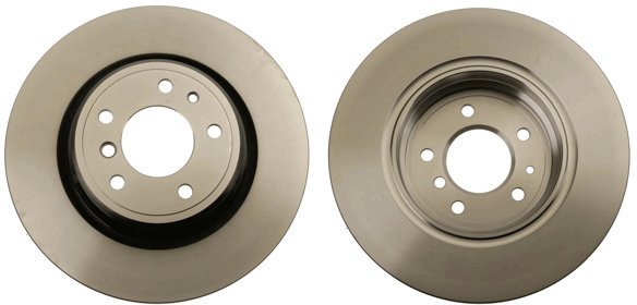 TRW Brake disc DF4891 set of 2 - Brake Disc