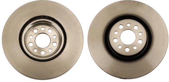 TRW Brake disc DF4904S set of 2 - Brake Disc