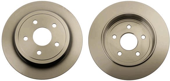 TRW Brzdový kotouč DF4914S sada 2ks - Brake Disc