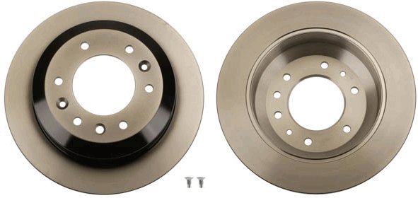 TRW Brake disc DF4925 set of 2 - Brake Disc