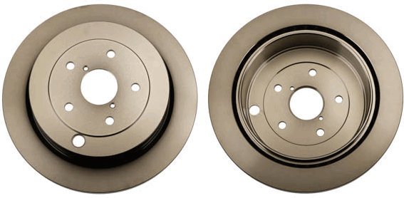 TRW Brake disc DF4929 set of 2 - Brake Disc