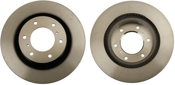 TRW Brake disc DF4943S set of 2 - Brake Disc