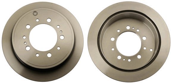 TRW Brzdový kotouč DF4965S sada 2ks - Brake Disc