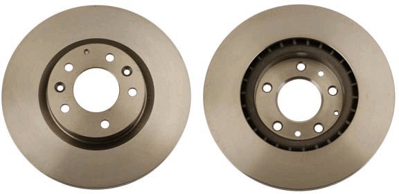 TRW Brzdový kotouč DF4968S sada 2ks - Brake Disc