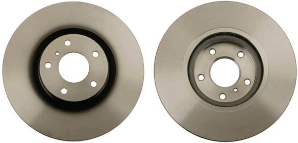 TRW Brzdový kotouč DF4983S sada 2ks - Brake Disc