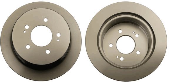 TRW Brake Disc DF4986S set of 2 - Brake Disc