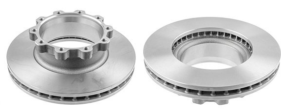 TRW Brzdový kotouč DF5014S sada 2ks - Brake Disc