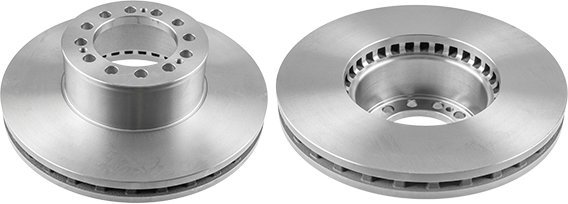 TRW Brzdový kotouč DF5015S sada 2ks - Brake Disc