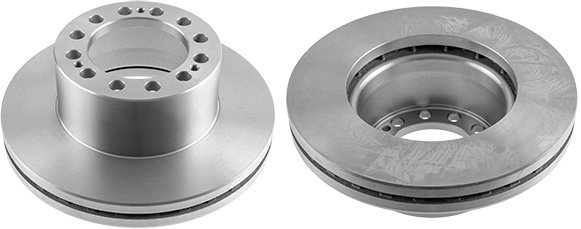 TRW Brzdový kotouč DF5016S sada 2ks - Brake Disc