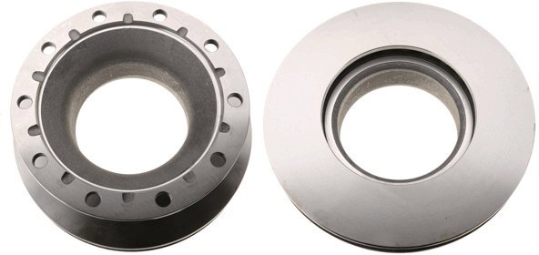 TRW Brzdový kotouč DF5017S sada 2ks - Brake Disc