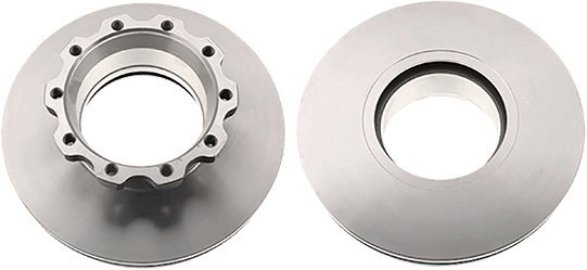 TRW Brzdový kotouč DF5019S sada 2ks - Brake Disc