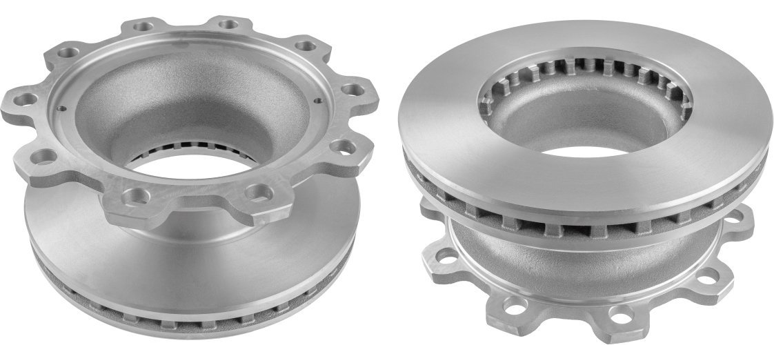 TRW Brzdový kotouč DF5020S sada 2ks - Brake Disc